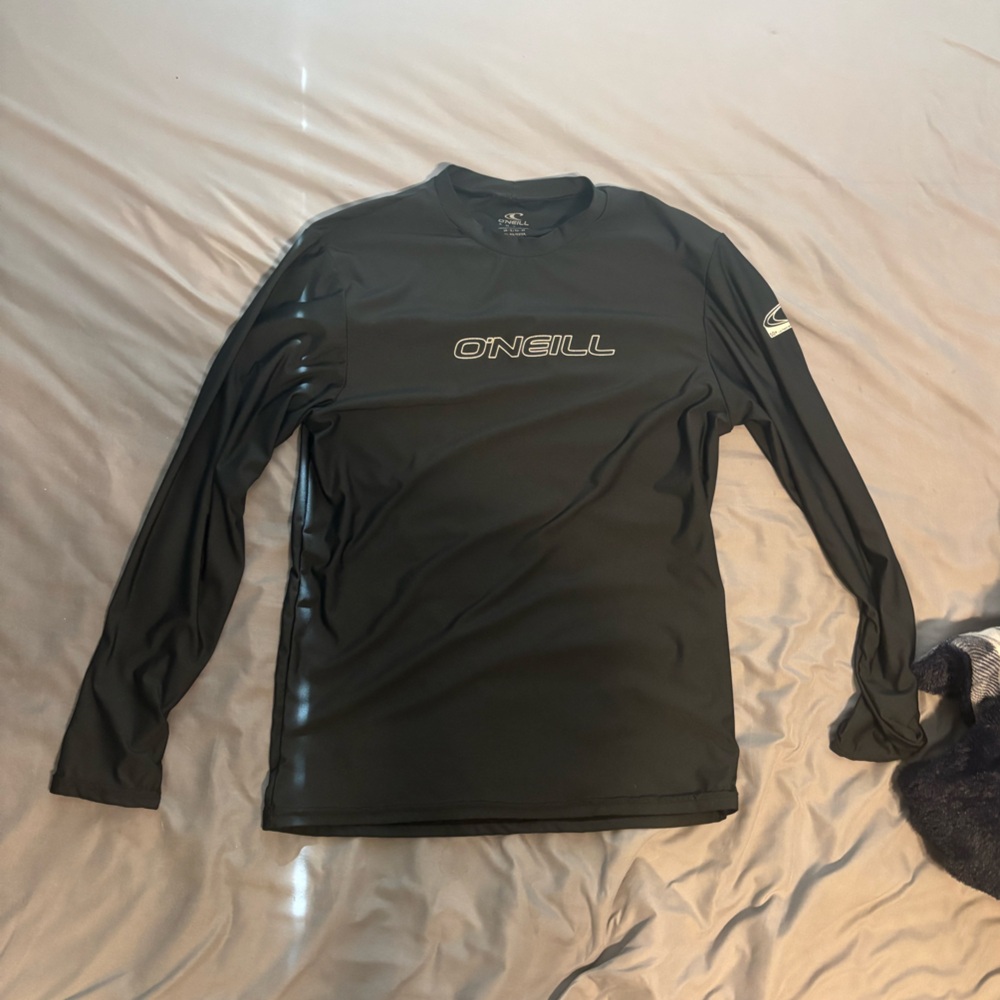O'Neill Men's Black Swim Shirt